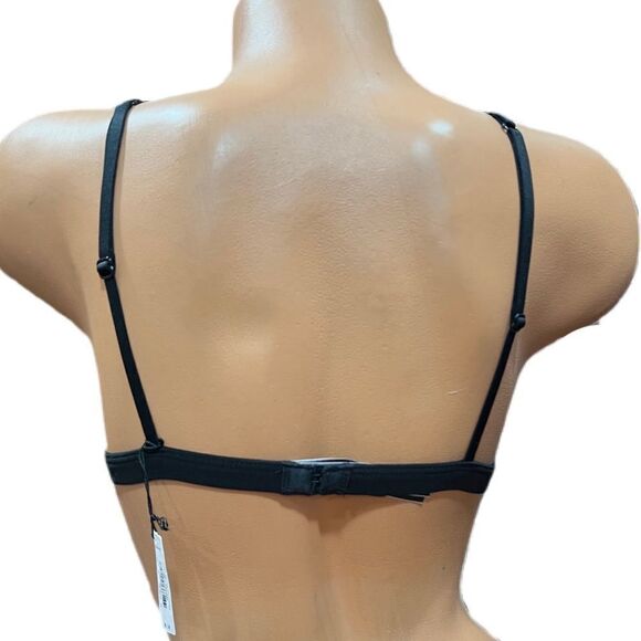 Victorias Secret Seamless scalloped Unlined bralette bra black - Picture 5 of 5